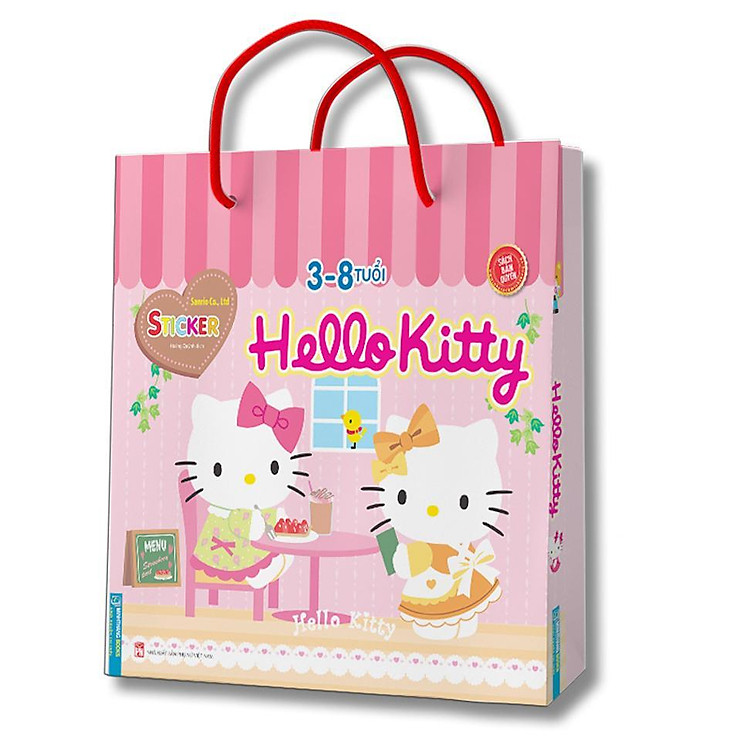 Túi Sticker Hello Kitty 3 – 8 Tuổi