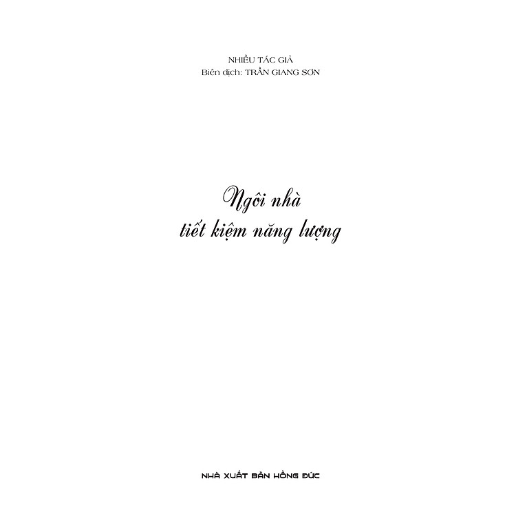 Ngôi Nhà Tiết Kiệm Năng Lượng - Ảnh 3