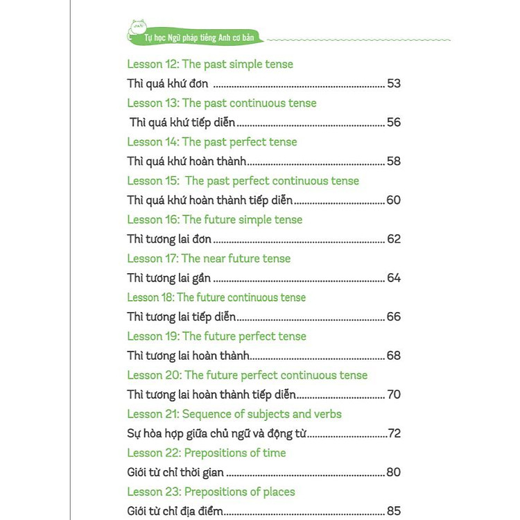 Tự Học Ngữ Pháp Tiếng Anh Cơ Bản - Ảnh 3