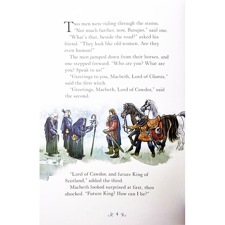 Macbeth - Usborne English Readers Level 3 - Ảnh 5