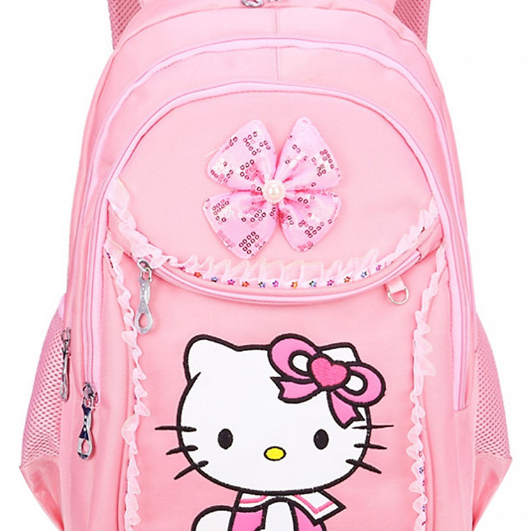 Balo cho bé mèo hello kitty
