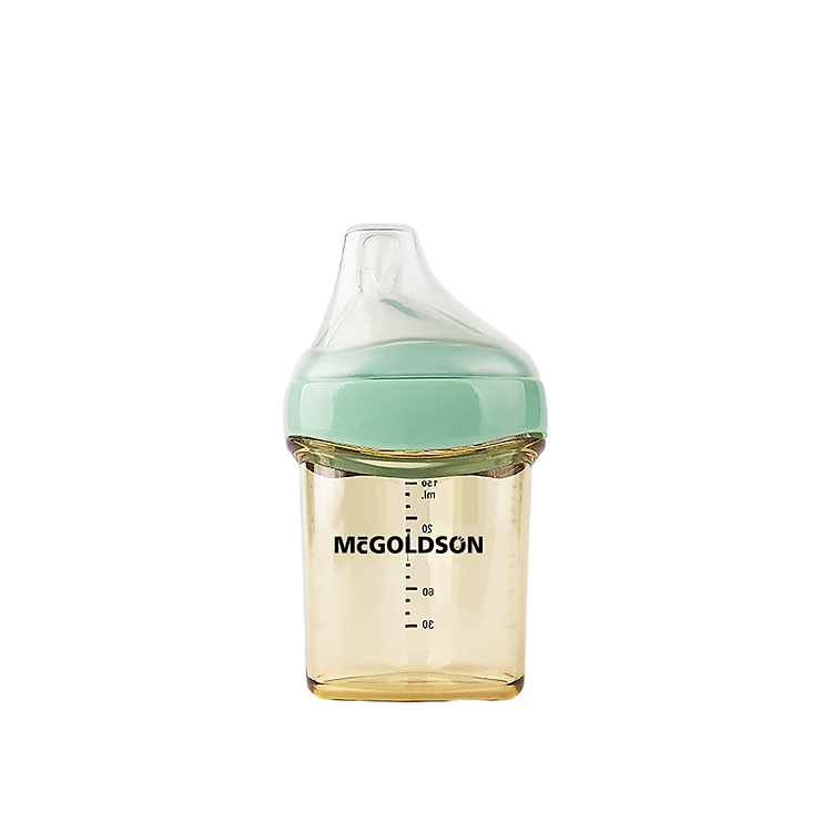 Bình sữa RICHKID-McGOLDSON PPSU 150mL - Xanh Uy tín Tiết kiệm - Hình ảnh 3