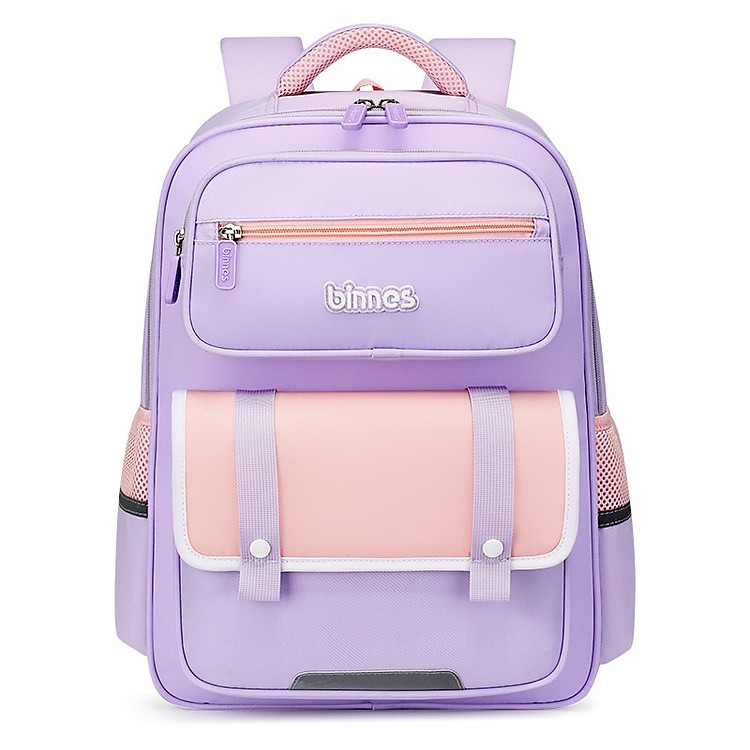 Balo học sinh BINBES BNS-6051L (39x29x15cm) - Màu xanh/đỏ - Ảnh 2