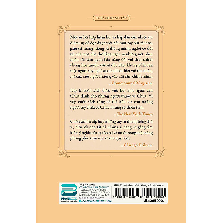 Không ai là một hòn đảo (No Man Is an Island) - Ảnh 2