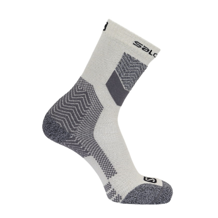 Tất vớ thể thao Salomon không Cotton OUTPATH WOOL LUNAR ROCK LC1554100