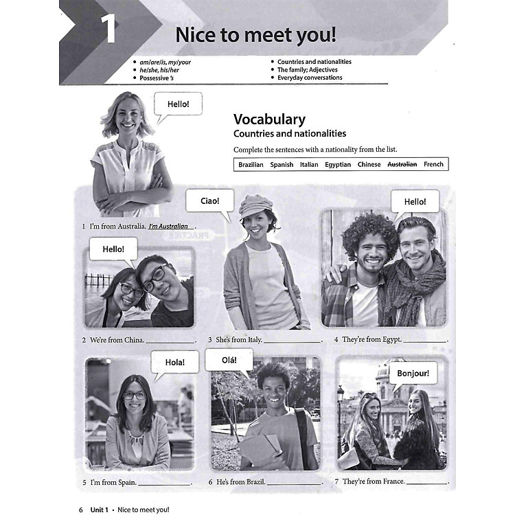 Headway: Elementary: Workbook With Key - Ảnh 5