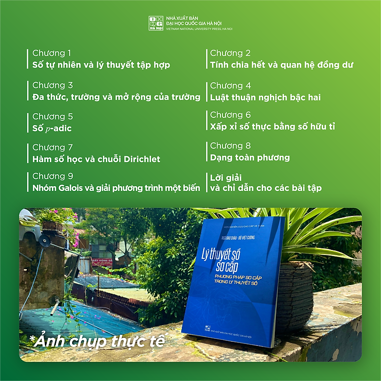 Lý Thuyết Số Sơ Cấp - Phương Pháp Sơ Cấp Trong Lý Thuyết Số - Ảnh 5