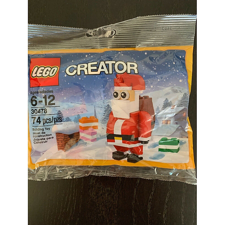 Tìm mua tại Avakids: LEGO-30478 Ông Già Noel 74 chi tiết - Ngập tràn khuyến mãi
