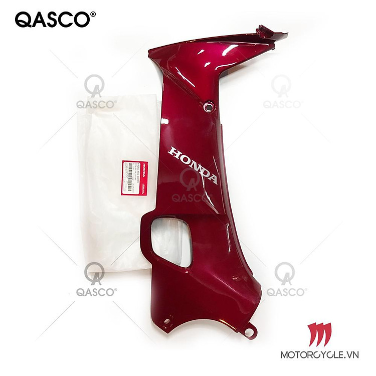 64250-KRS-900ZD | Bộ ốp yếm trái *R203M* | SETILL L M/P SIDE C/V TYPE2 (CHÍNH HÃNG HONDA)