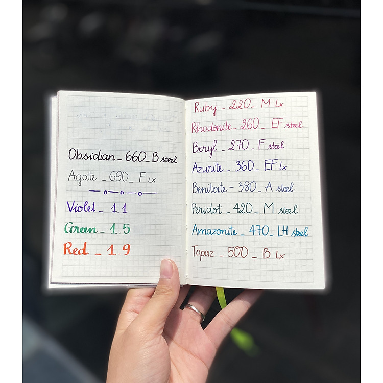 Bút Máy Lamy LX RU 057 - Ngòi F - Ảnh 7