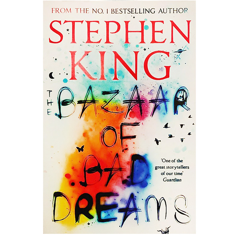 Sách Stephen King: The Bazaar Of Bad Dreams