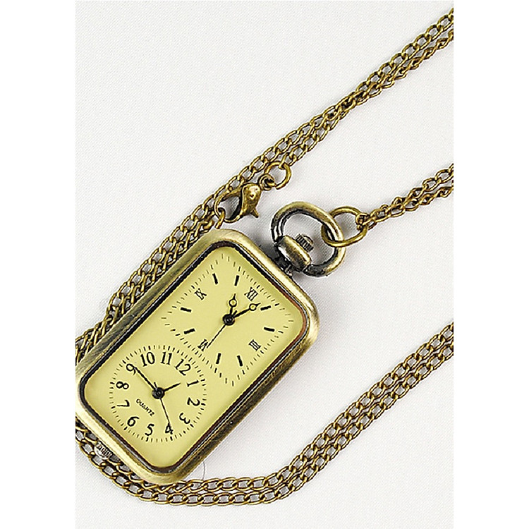 Đồng hồ đeo cổ hai múi giờ