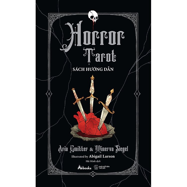 Horror Tarot (Bộ bài & Sách hướng dẫn) - Ảnh 4