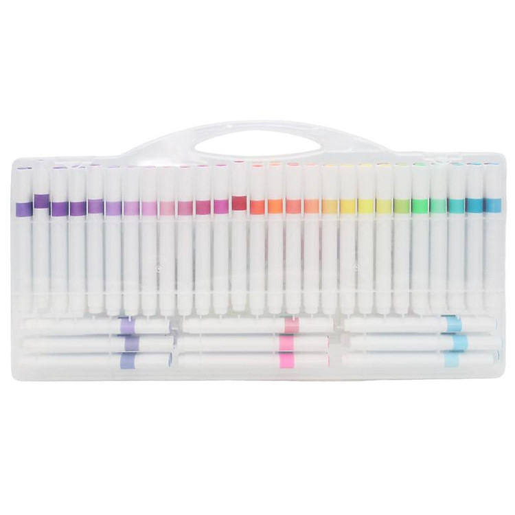 Hộp 72 Bút Lông Màu Acrylic Marker Colormate - Ảnh 3