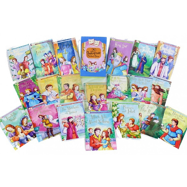 Shakespeare Children’s Stories 20 books