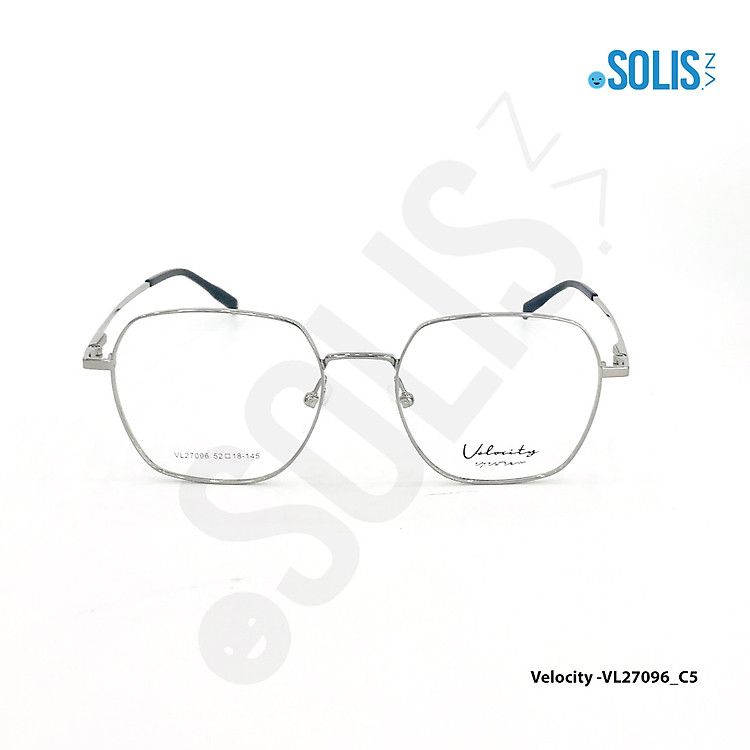 Gọng kính KL hiệu Velocity VL27096-KÍNH KIM LOẠI HIỆU VELOCITY VL27096 KÍCH THƯỚC 52-18-145