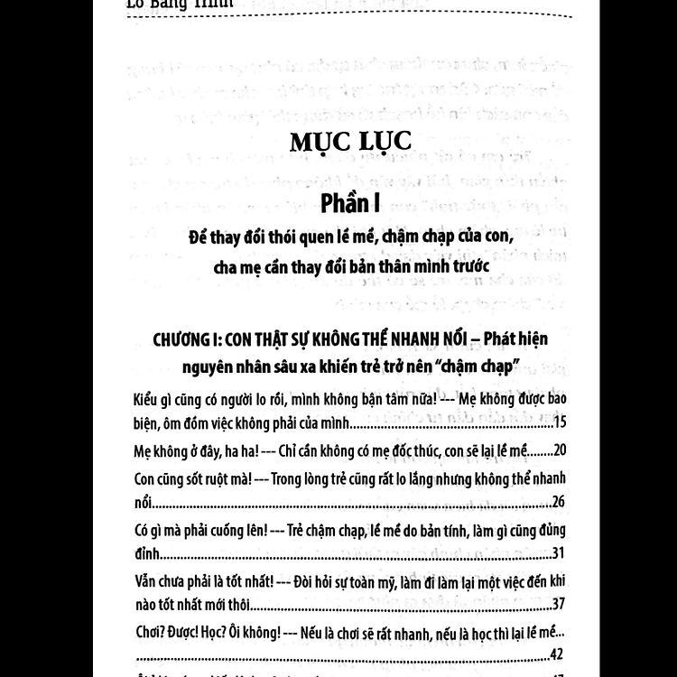 Cha Mẹ Phải Làm Gì Khi Con Chậm Chạp - Ảnh 2