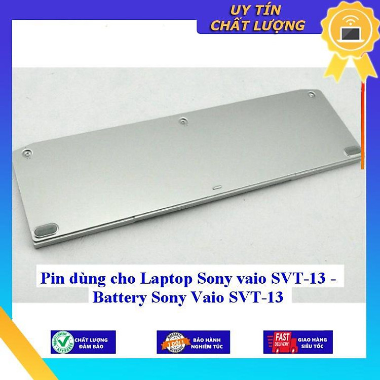 Pin dùng cho Laptop Sony vaio SVT-13 - Battery Sony Vaio SVT-13 - Hàng Nhập Khẩu New Seal