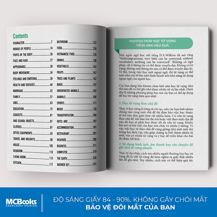 Combo Tự Học Ngữ Pháp Tiếng Anh Cơ Bản và Tự Học 2000 Từ Vựng Tiếng Anh Theo Chủ Đề - Ảnh 2