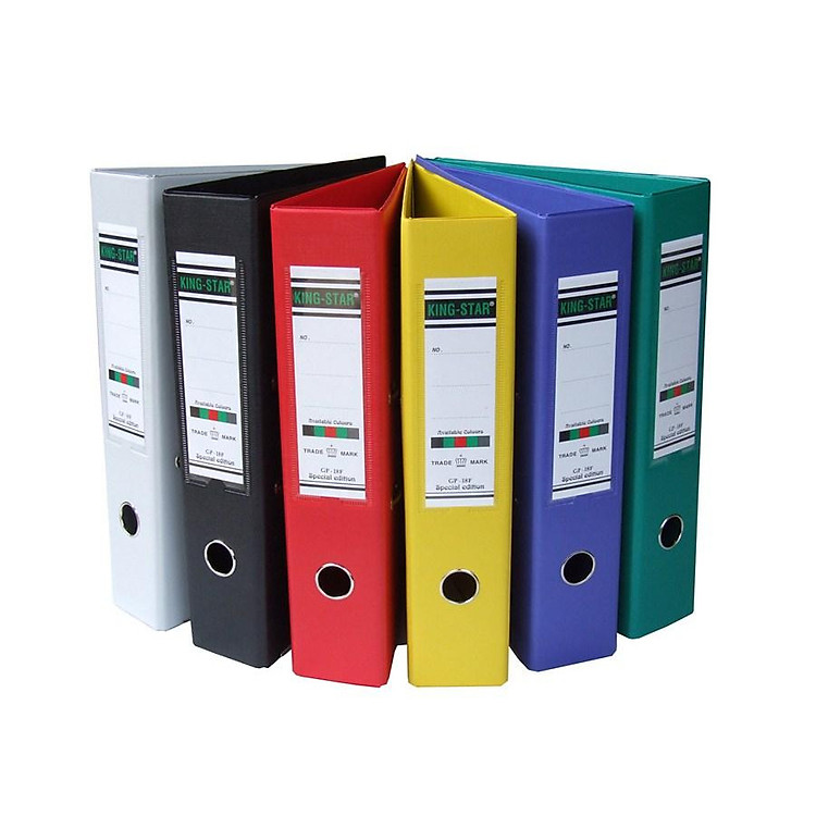 Bìa Còng 7cm 2 Mặt Xi A4 King Star (5 chiếc)