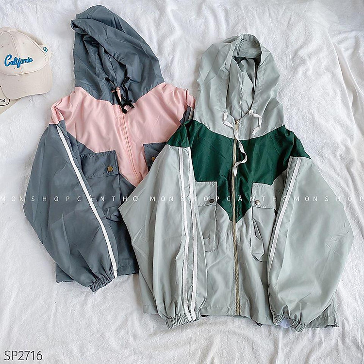 ÁO KHÓAC NỮ FORM RÔNG CÁ TÍNH CÓ UP VIDEO HÀNG THẬT Ở CUỐI