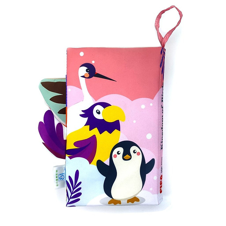 Mua Sách Vải Tương Tác Đuôi Con Vật Chính hãng Tiết kiệm - Hình ảnh 4