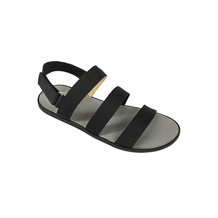 Giày Sandal 3 Quai Ngang Nam Everest EV12 A253 (Đen)