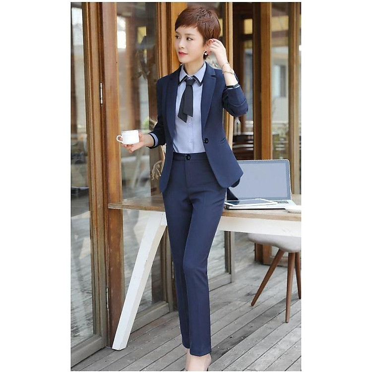 Set nguyên bộ áo Vest quần dài