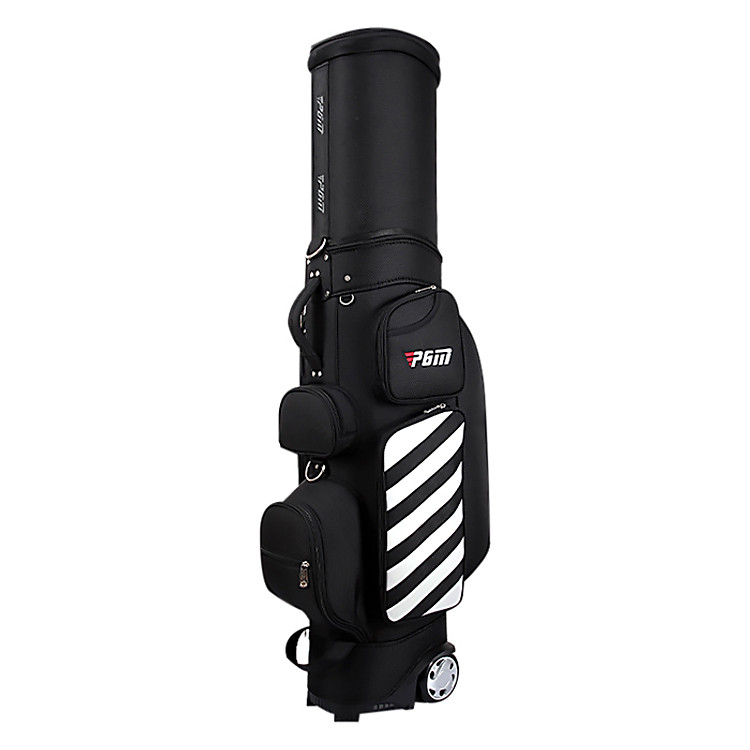 Túi Gậy Golf Fullset - Nắp Cứng Đa Năng - PGM Elastic Golf Bag - QB041