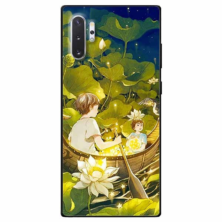 Ốp lưng dành cho Samsung Note 10 Plus mẫu Hái Sao