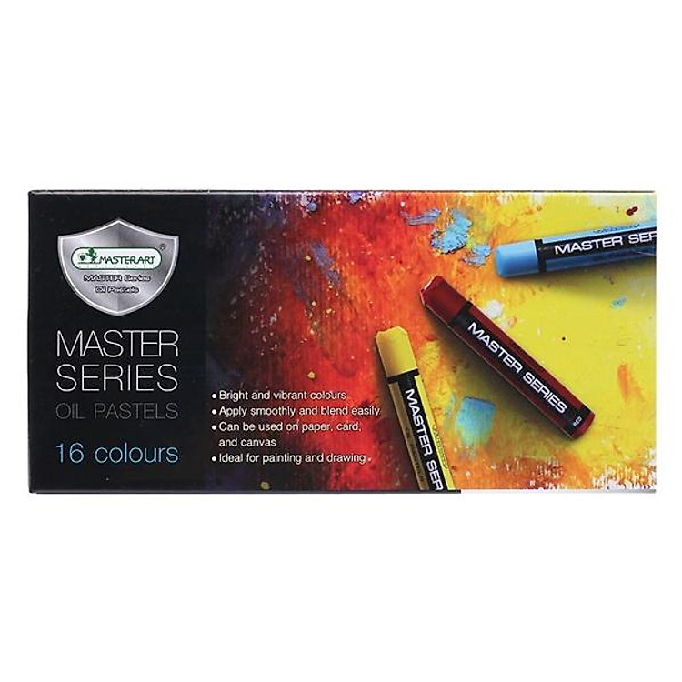 Bút Sáp Dầu Masterart (16 màu)