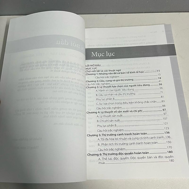 Câu Hỏi - Bài Tập - Trắc Nghiệm Kinh Tế Vi Mô (Trường ĐH Kinh Tế TP. Hồ Chí Minh) - Ảnh 4