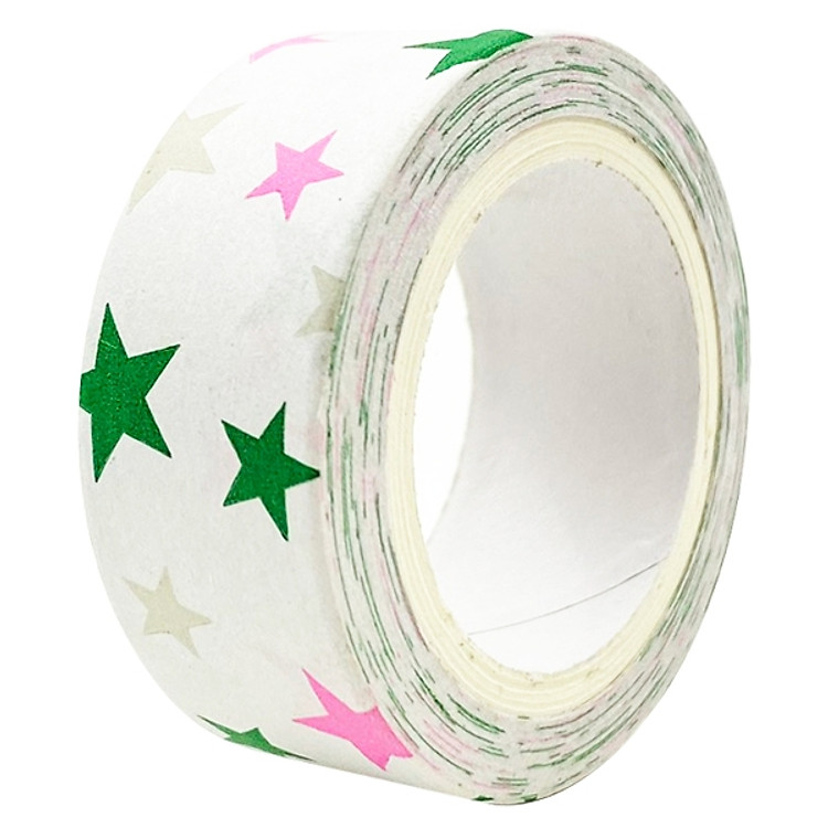 Băng Keo Giấy Họa Tiết Aihua 33104 (2 cuộn)