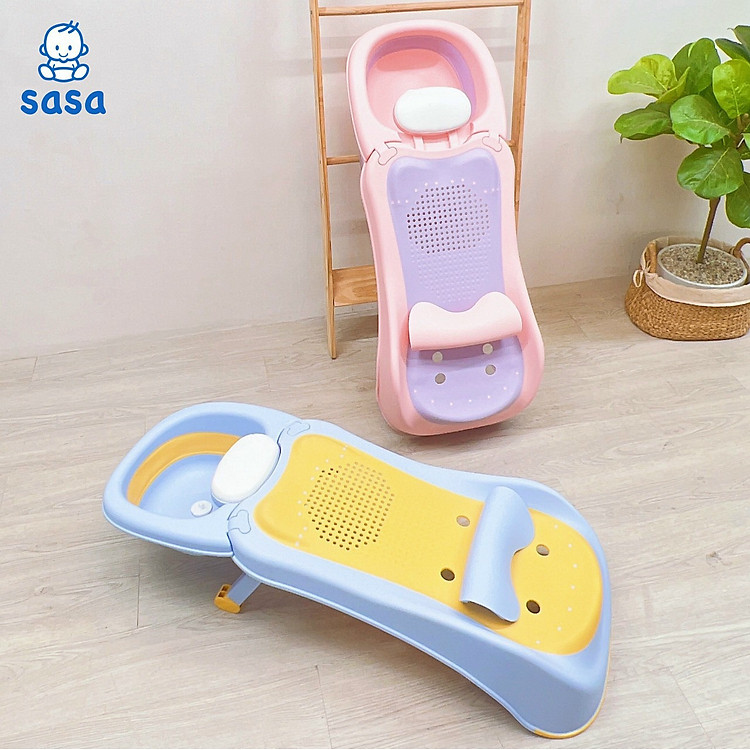 Ghế Gội Đầu Gấp Gọn cho Bé Chính hãng Ưu đãi - Hình ảnh 2