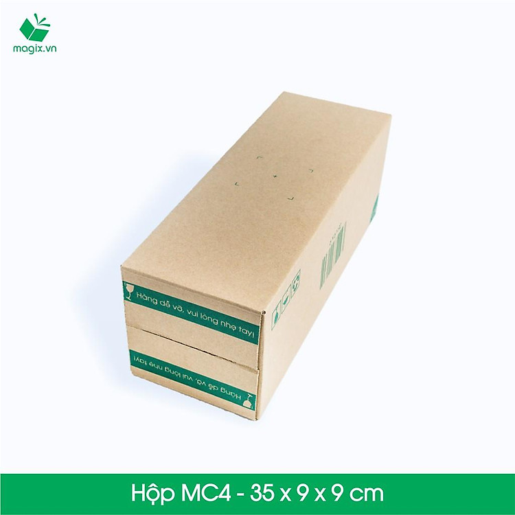 Hộp Carton MC4 (35x9x9 cm, 20 thùng)