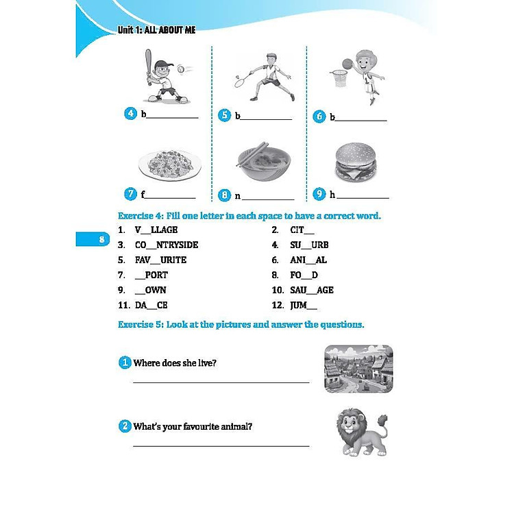 Global Success Chinh Phục Ngữ Pháp Và Bài Tập Tiếng Anh Lớp 5 - Tập 1 - Ảnh 6