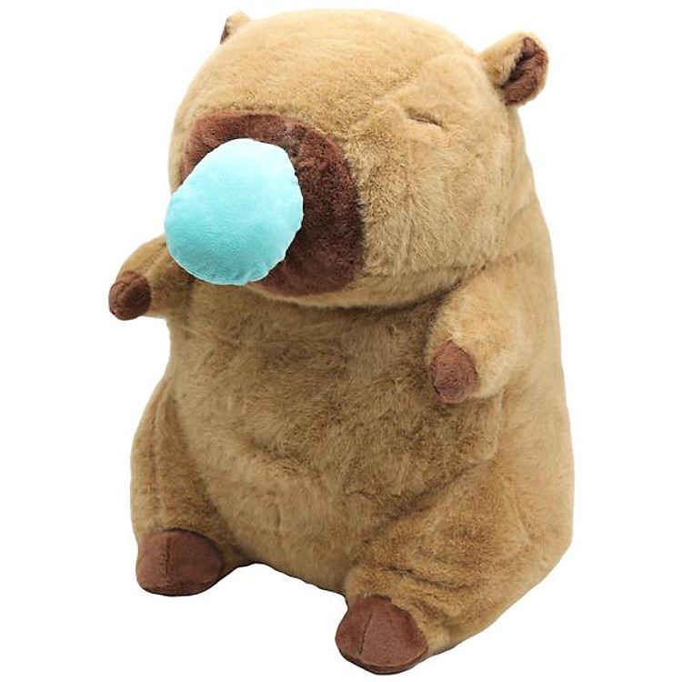 Thú Bông Capybara Chảy Mũi 55 cm Chính hãng Giá rẻ - Hình ảnh 2