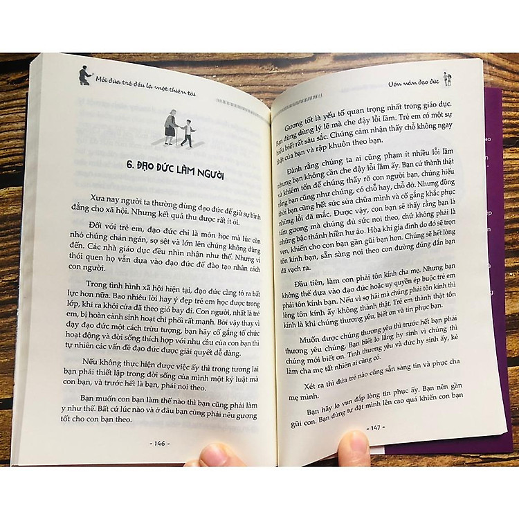 Mỗi đứa trẻ đều là một thiên tài - Phương pháp giáo dục toàn diện cho trẻ từ 3-12 tuổi - Ảnh 5