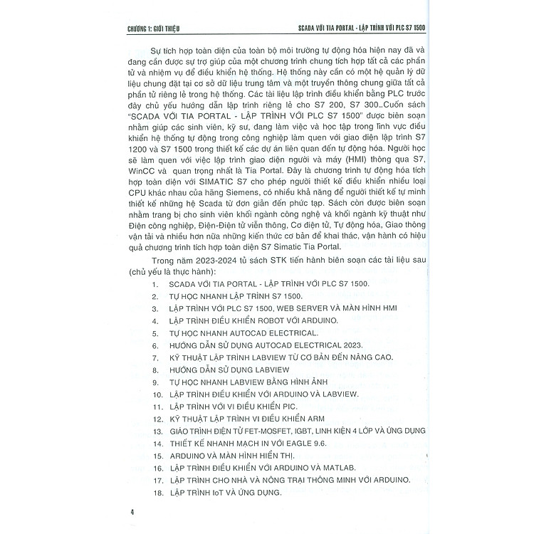 Scada Với Tia Portal - Lập Trình Với PLC S7 1500 - Ảnh 4
