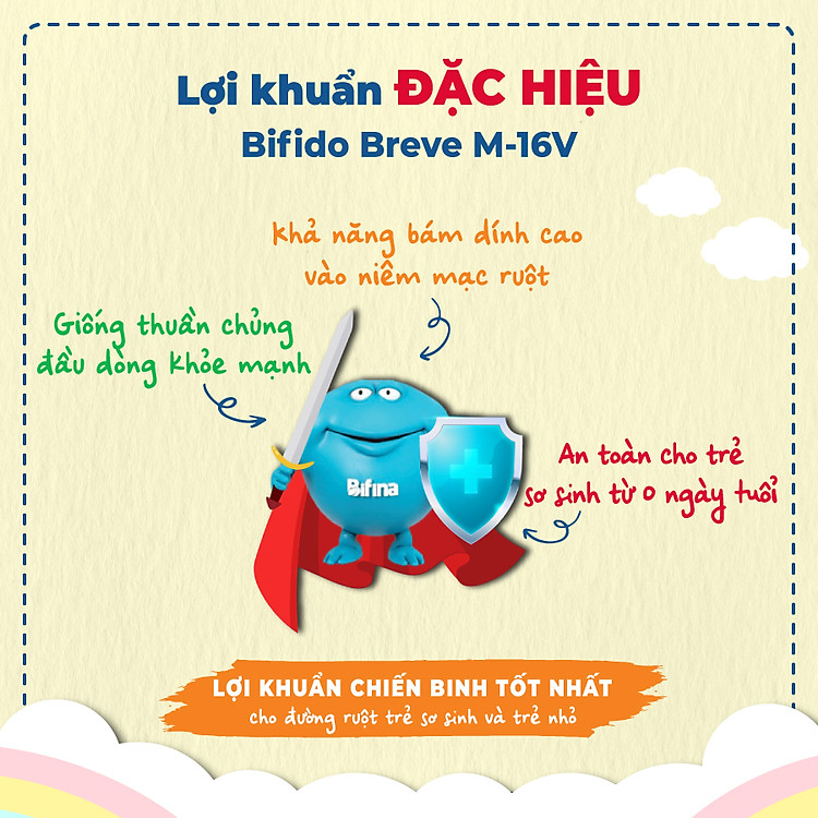 Men vi sinh Bifina Baby Nhật Bản Tin cậy Giá tốt - Hình ảnh 3