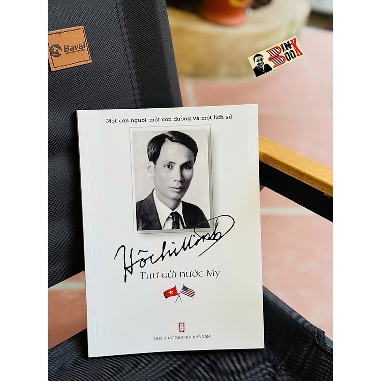 HỒ CHÍ MINH THƯ GỬI NƯỚC MỸ (Tái bản 2025)