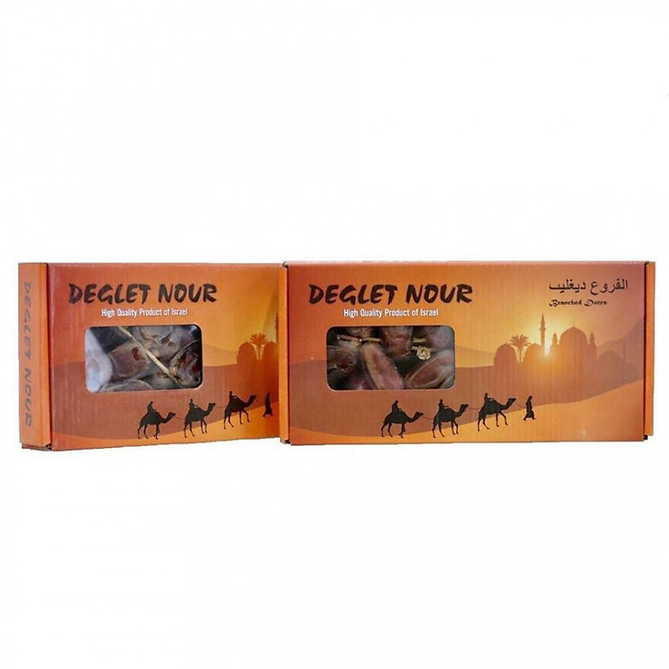 Combo 2 Hộp Chà Là Israel 1kg