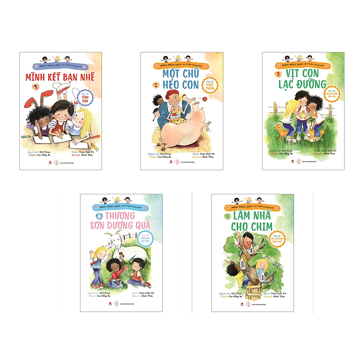 Câu Chuyện Trưởng Thành - Tác Giả Gill Pittar (Tập 3) - Ảnh 2