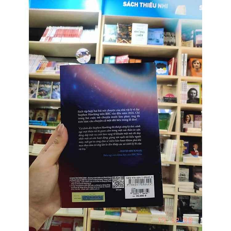 Lỗ Đen Các Bài Thuyết Giảng Trên Đài - Ảnh 4