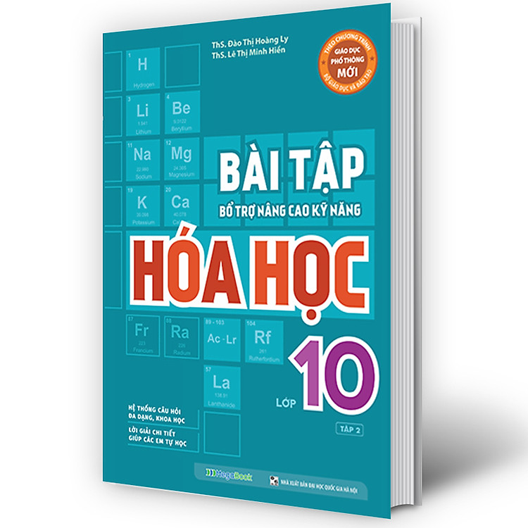 Bài Tập Bổ Trợ Nâng Cao Kỹ Năng Hóa Học Lớp 10 - Tập 2 - Ảnh 2