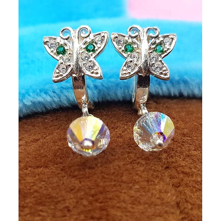 Bông ta bạc ta cho bé hình cánh bướm ngộ nghĩnh