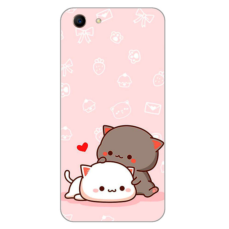 Ốp lưng dẻo cho Oppo A83_Lovely 03