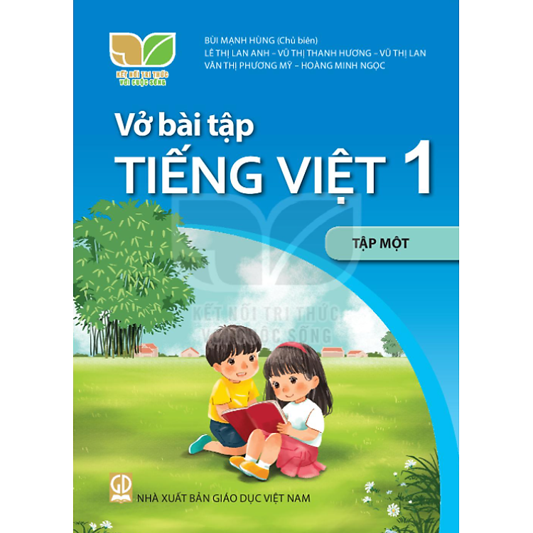 Vở Bài Tập Tiếng Việt 1 – Kết Nối Tri Thức Với Cuộc Sống