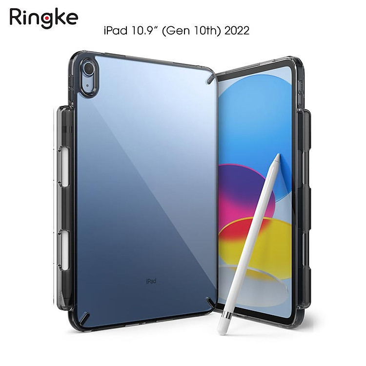 Ốp lưng dành cho iPad Pro 11"/12.9" M2 2022/10th 2022/Air 6 11" M3/M2/Air 5/Air 4/iPad Pro 11"/12.9" M1 2021 RINGKE Fusion/Outstanding - Hàng Chính Hãng