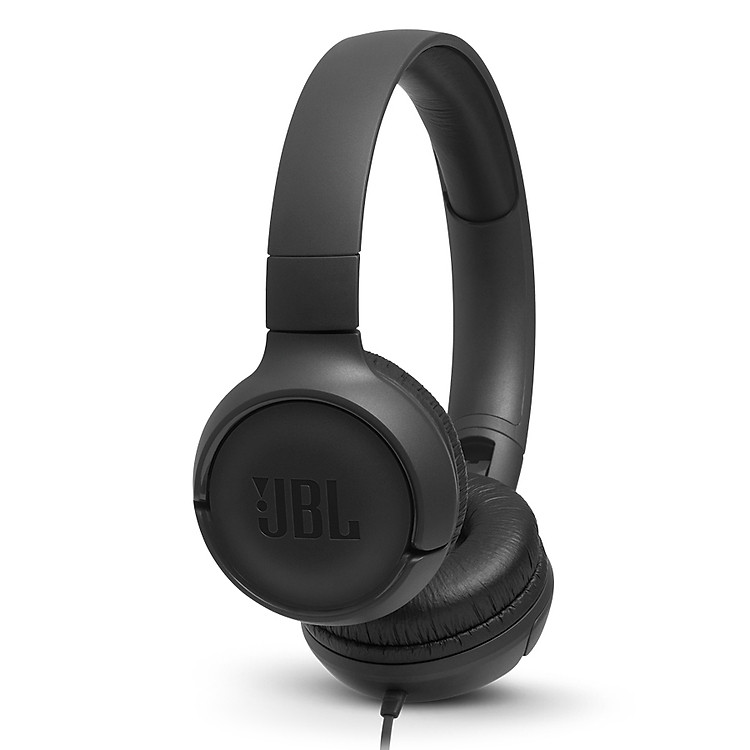 Tai Nghe Có Dây Chụp Tai On-ear JBL T500 - Hàng Chính Hãng